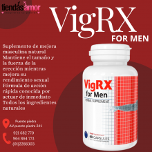 PARA HOMBRES EL VIGRX 